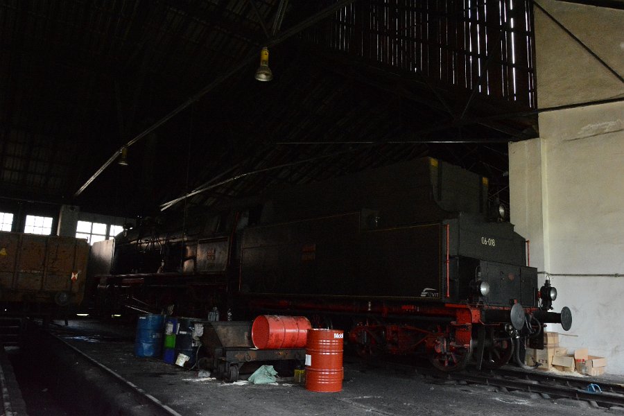 Wocheinerbahn Lokschuppen Jesenice und Fuhrpark (4)